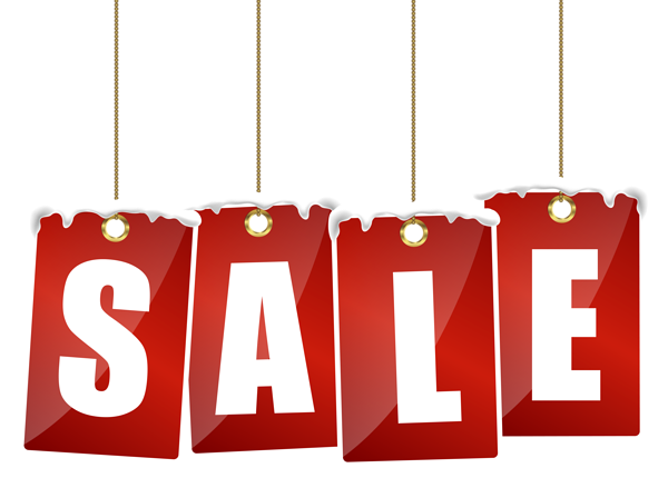 Sale_Tags_with_Snow_Transparent_PNG_Clip_Art_Image